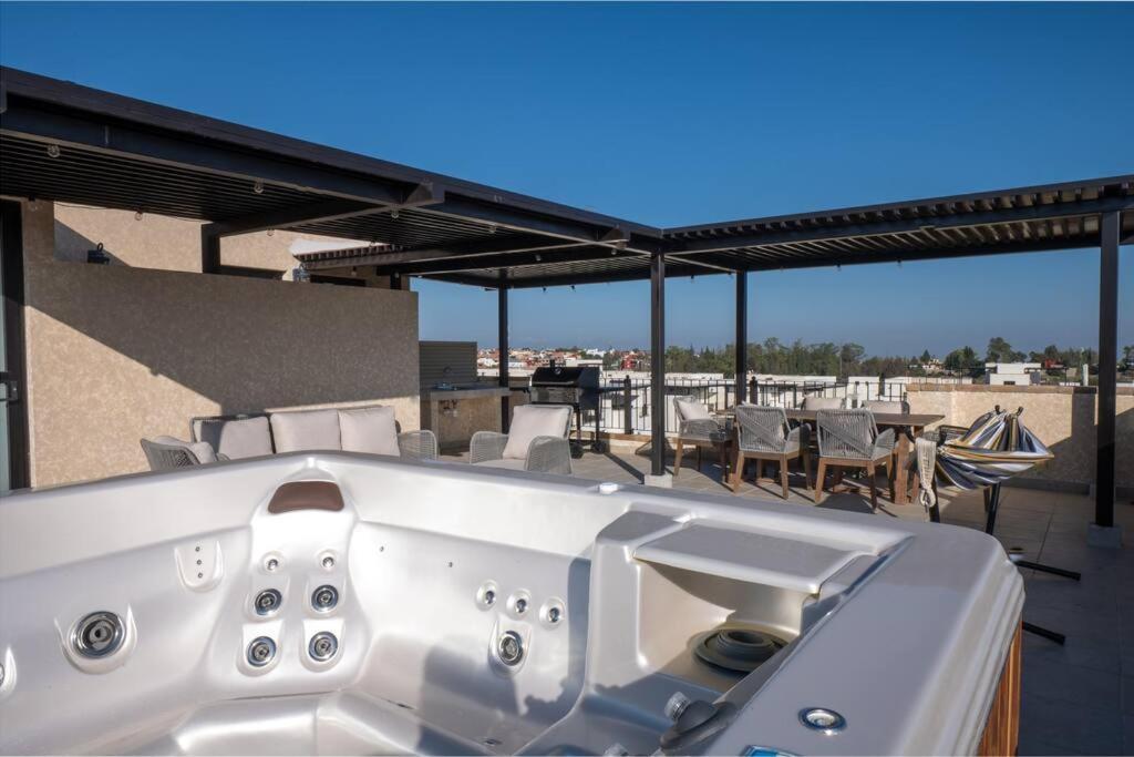 Апартаменты Lujoso Departamento San Miguel- La Luminaria Альенде Экстерьер фото
