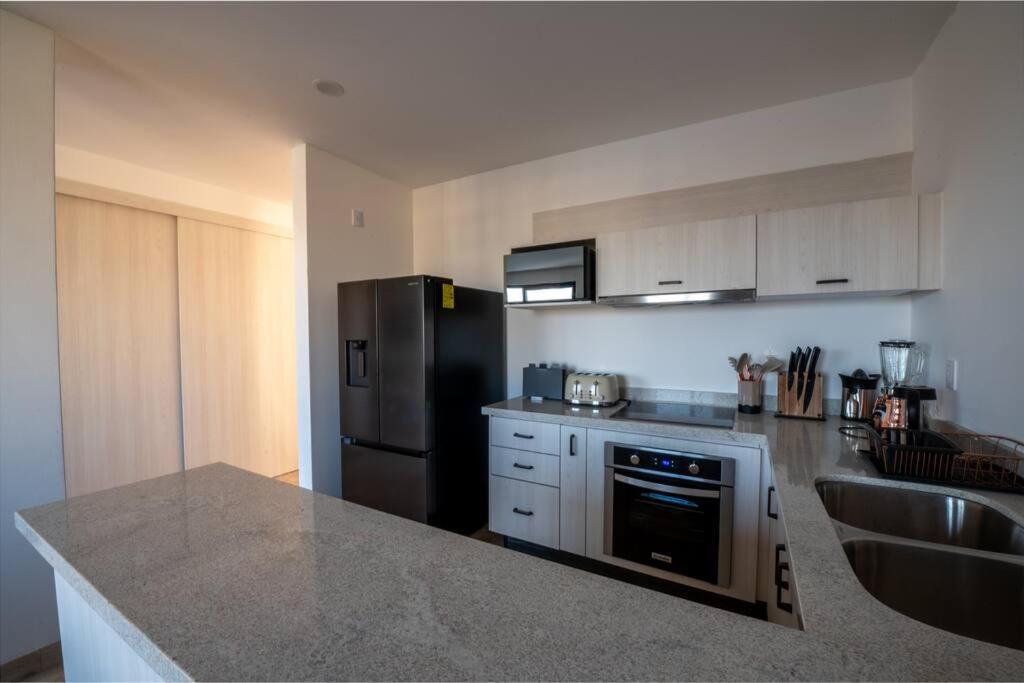 Апартаменты Lujoso Departamento San Miguel- La Luminaria Альенде Экстерьер фото