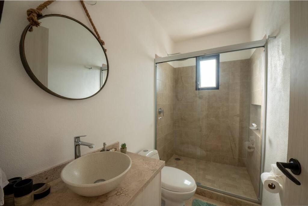 Апартаменты Lujoso Departamento San Miguel- La Luminaria Альенде Экстерьер фото